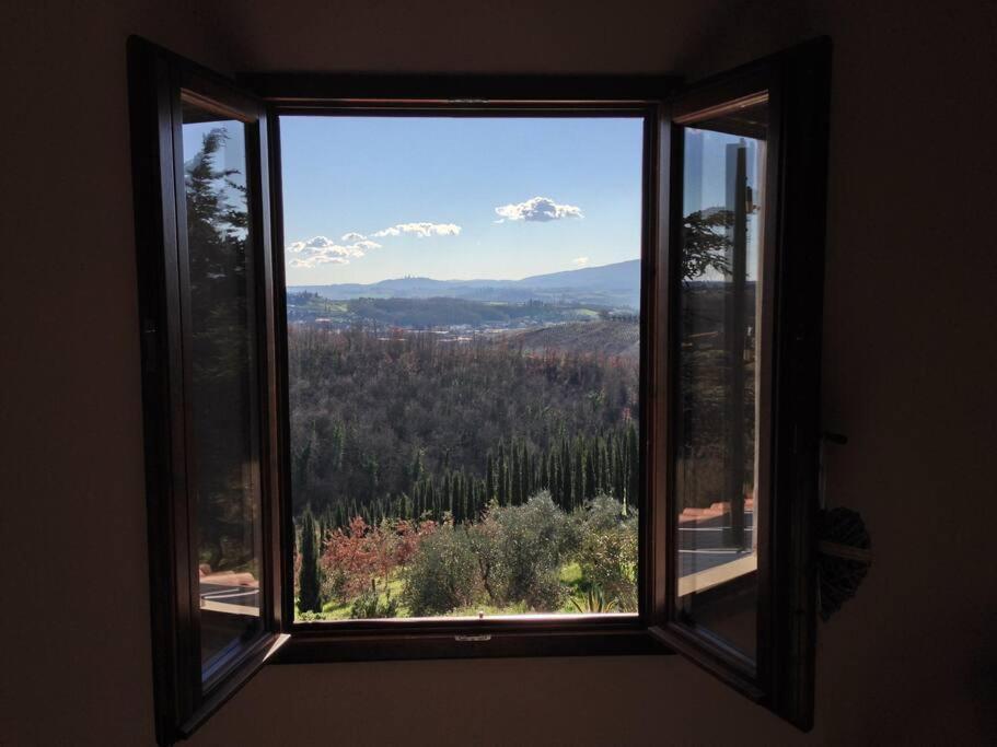 Villa Poggio ai Legni Certaldo Esterno foto