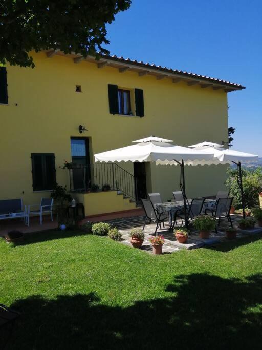 Villa Poggio ai Legni Certaldo Esterno foto