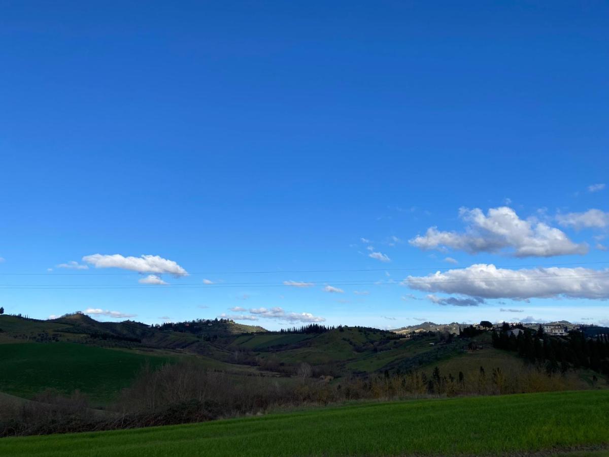Villa Poggio ai Legni Certaldo Esterno foto