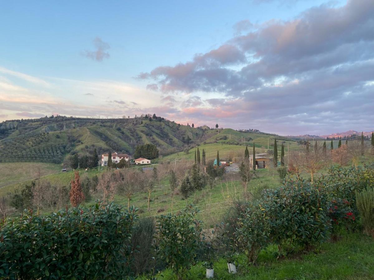 Villa Poggio ai Legni Certaldo Esterno foto