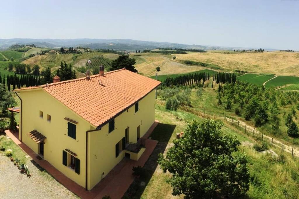Villa Poggio ai Legni Certaldo Esterno foto