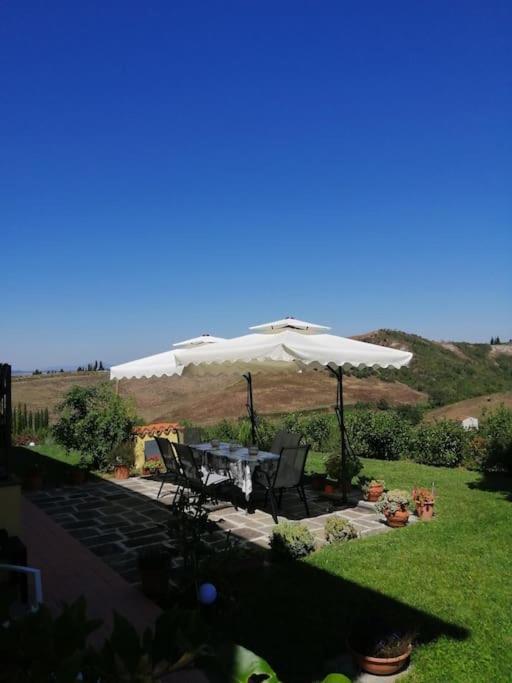 Villa Poggio ai Legni Certaldo Esterno foto