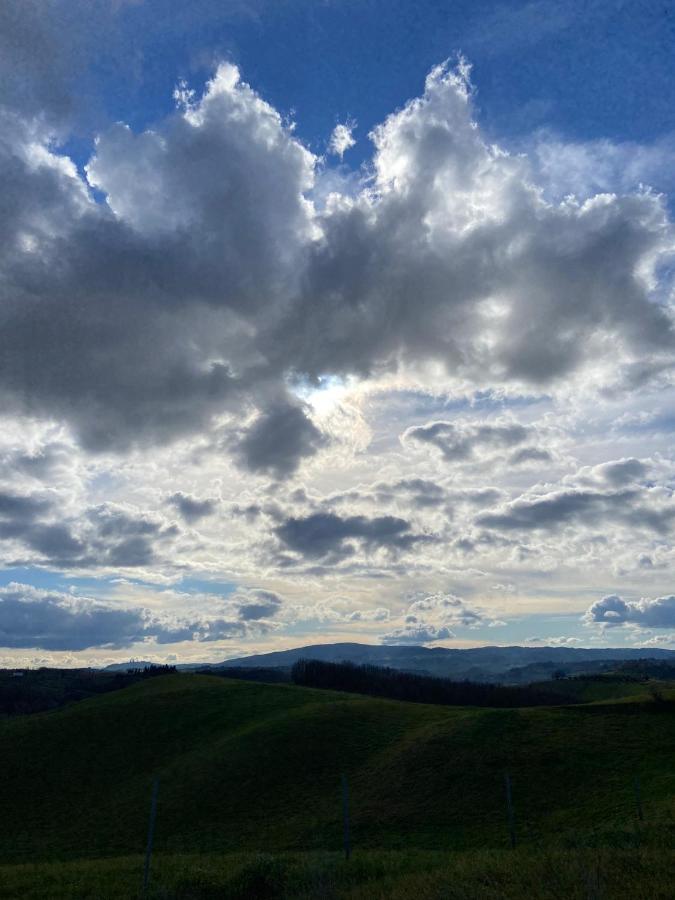 Villa Poggio ai Legni Certaldo Esterno foto