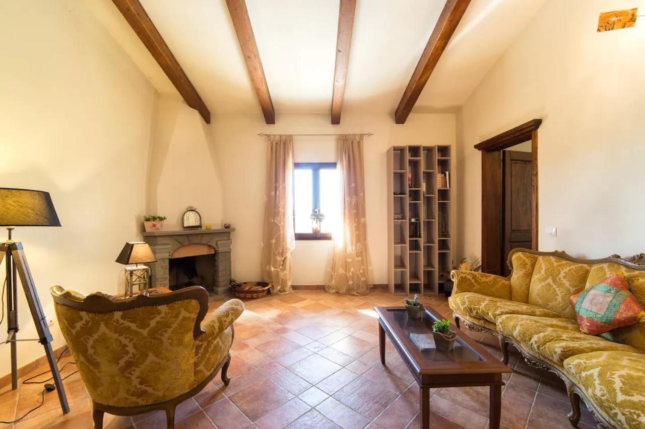 Villa Poggio ai Legni Certaldo Esterno foto