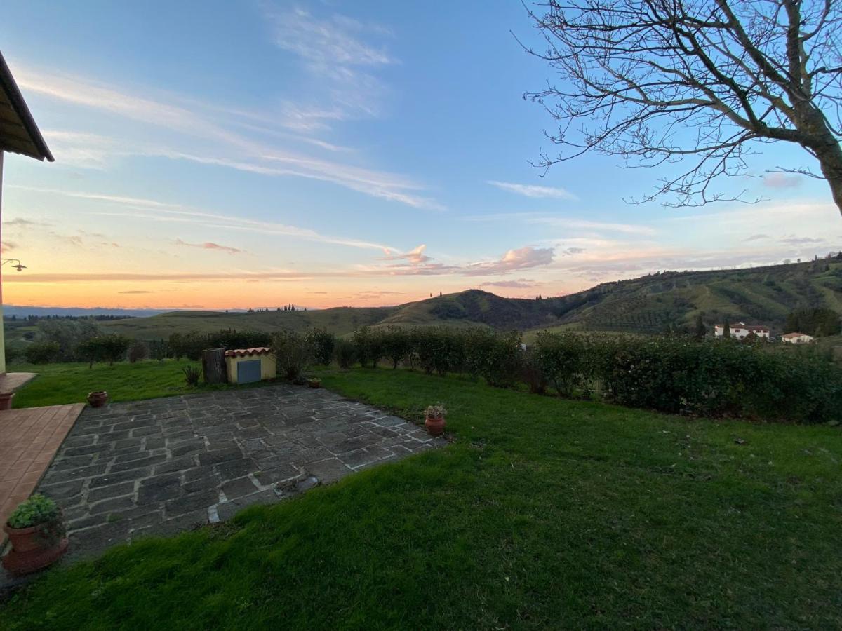 Villa Poggio ai Legni Certaldo Esterno foto